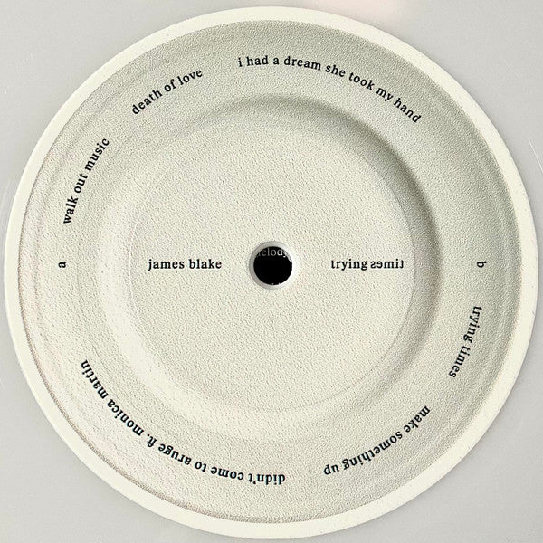James Blake : Trying Times (2xLP, Album, Ltd, Whi)