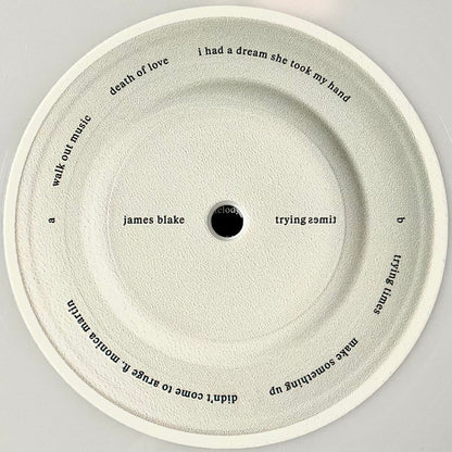 James Blake : Trying Times (2xLP, Album, Ltd, Whi)