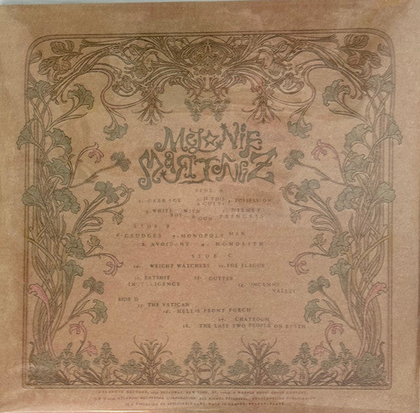Melanie Martinez (2) : Hades (2xLP, Album, Vic)