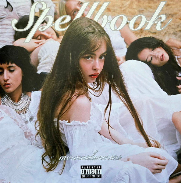 Mermaidonmars : Spellbook (LP, Album, Ltd, Num, Pea)