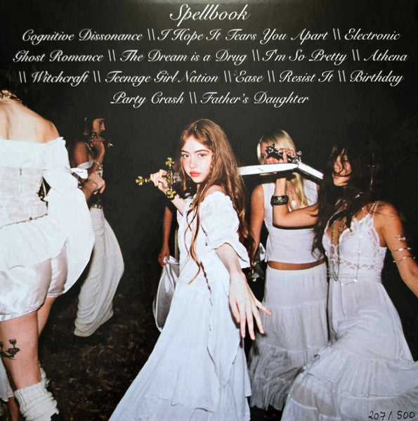 Mermaidonmars : Spellbook (LP, Album, Ltd, Num, Pea)