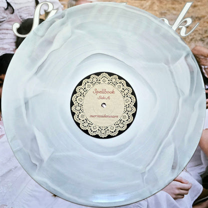 Mermaidonmars : Spellbook (LP, Album, Ltd, Num, Pea)