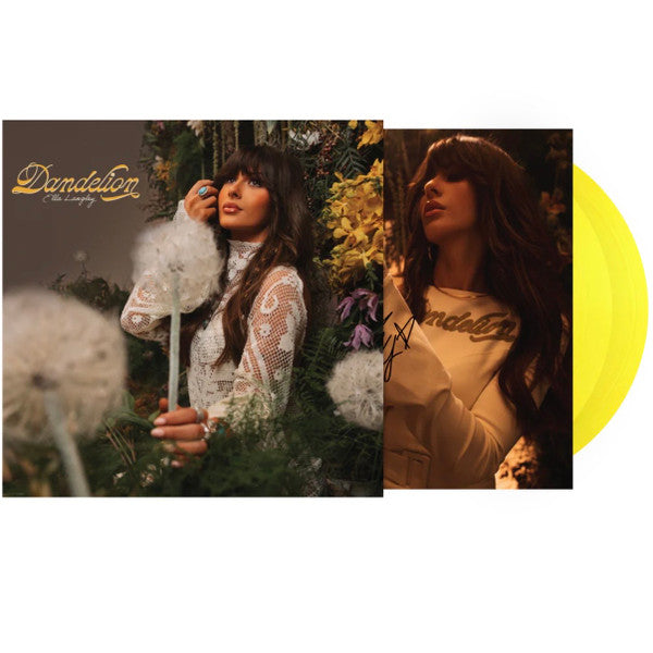 Ella Langley : Dandelion (2xLP, Album, Hon)