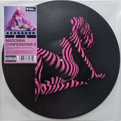 Madonna : Confessions II (LP, Album, Mixed, Pic)