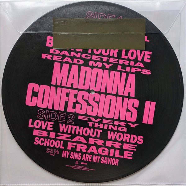Madonna : Confessions II (LP, Album, Mixed, Pic)