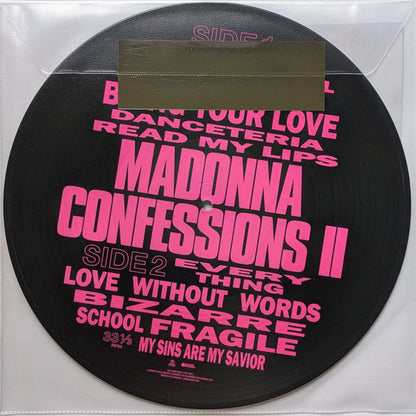 Madonna : Confessions II (LP, Album, Mixed, Pic)