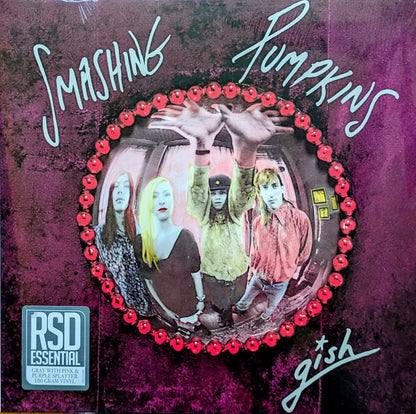 Smashing Pumpkins* : Gish (LP, Album, RE, RM, Gra)