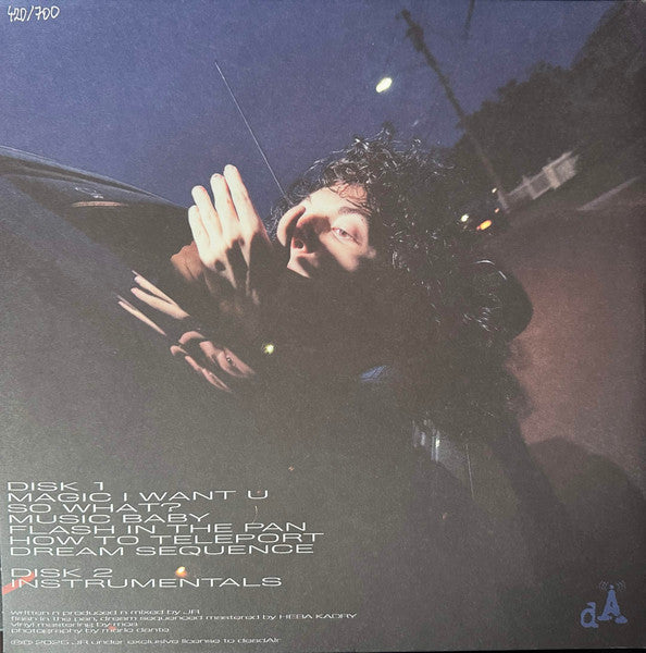 Jane Remover : ♡ (12", Pin + 12", Pur + EP, Ltd, Num)