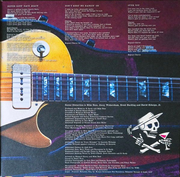 Social Distortion : Born To Kill (LP + LP, S/Sided, Etch + Album)