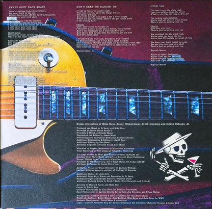 Social Distortion : Born To Kill (LP + LP, S/Sided, Etch + Album)