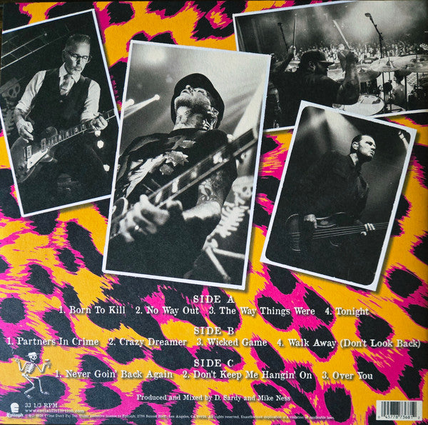 Social Distortion : Born To Kill (LP + LP, S/Sided, Etch + Album)