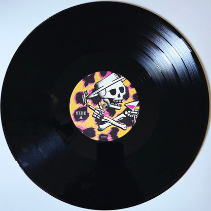 Social Distortion : Born To Kill (LP + LP, S/Sided, Etch + Album)