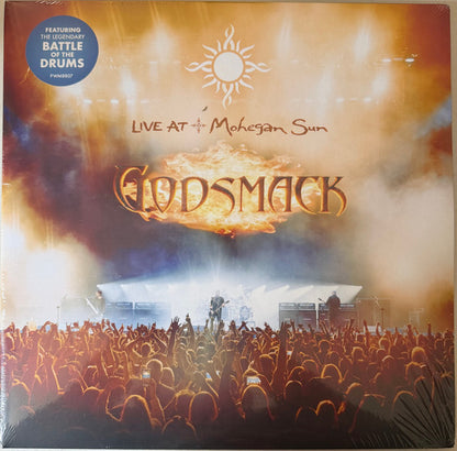 Godsmack : Live At Mohegan Sun (LP, Album)