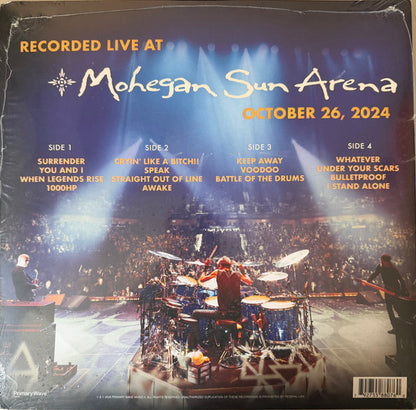 Godsmack : Live At Mohegan Sun (LP, Album)