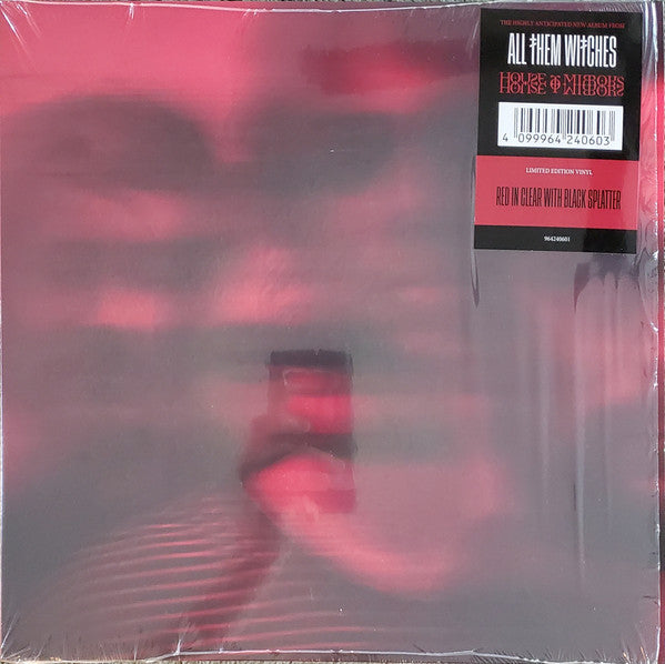All Them Witches : House Of Mirrors (LP, Album, Ltd, Red)