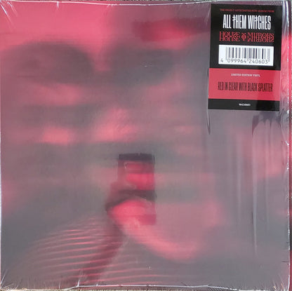 All Them Witches : House Of Mirrors (LP, Album, Ltd, Red)