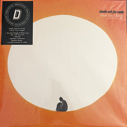 Death Cab For Cutie : I Built You A Tower (LP, Album, Ltd, Num, Tie)