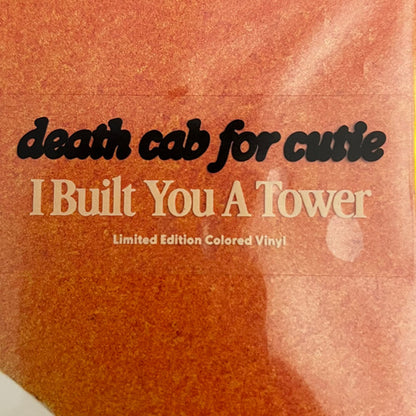 Death Cab For Cutie : I Built You A Tower (LP, Album, Ltd, Num, Tie)