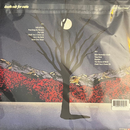 Death Cab For Cutie : I Built You A Tower (LP, Album, Ltd, Num, Tie)