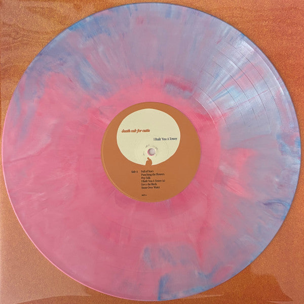 Death Cab For Cutie : I Built You A Tower (LP, Album, Cot)