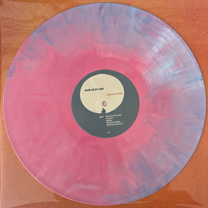 Death Cab For Cutie : I Built You A Tower (LP, Album, Cot)
