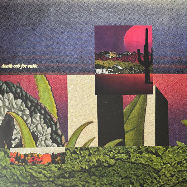 Death Cab For Cutie : I Built You A Tower (LP, Album, Cot)