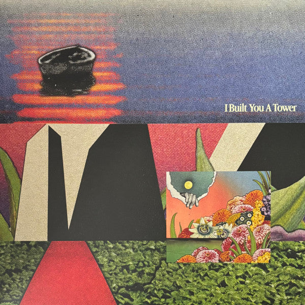 Death Cab For Cutie : I Built You A Tower (LP, Album, Cot)