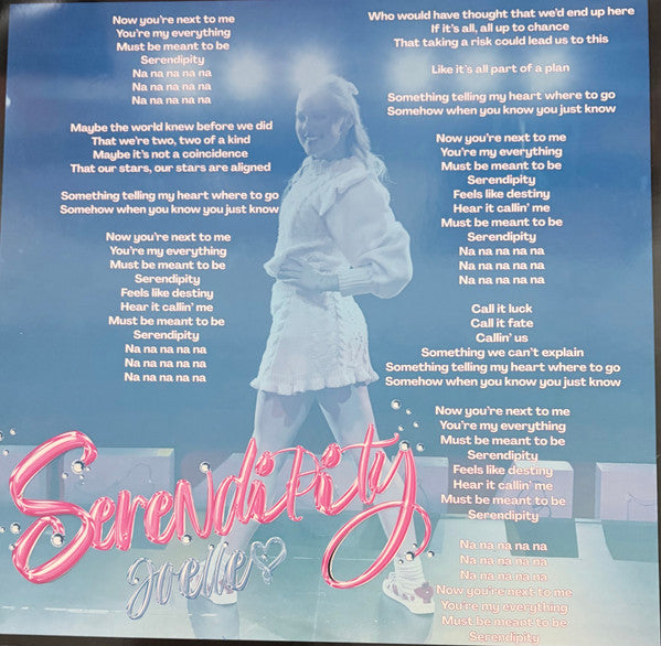 JoJo Siwa : Serendipity (LP, EP, Single, Ltd, Sig)