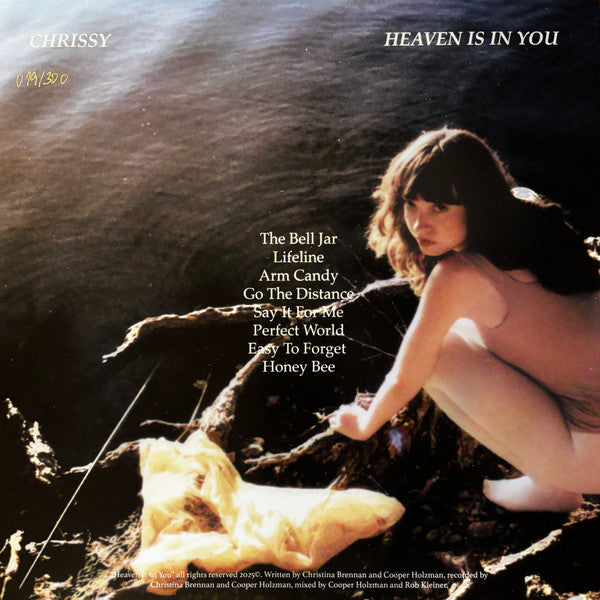 Chrissy : Heaven Is In You (LP, S/Sided, Album, Pic)