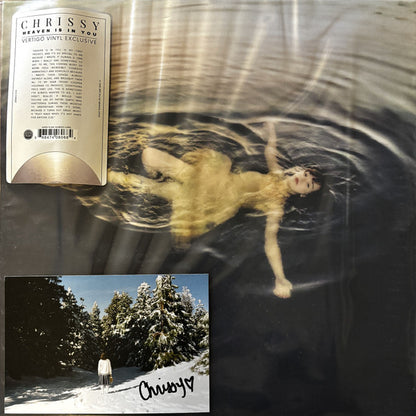 Chrissy : Heaven Is In You (LP, S/Sided, Album, Pic)