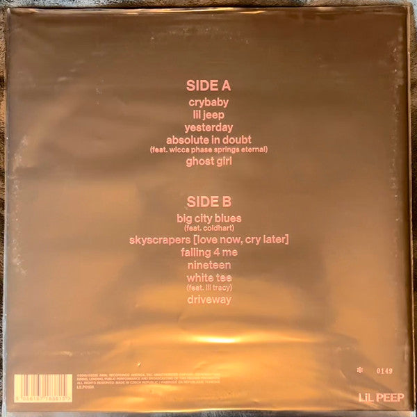 Lil Peep : Crybaby (2x12", Album, Ltd, RE, 10 )