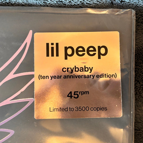 Lil Peep : Crybaby (2x12", Album, Ltd, RE, 10 )