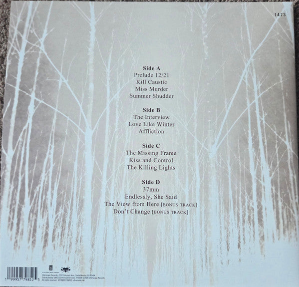 AFI : Decemberunderground (2xLP, Album, Club, Ltd, Num, RE, Bon)