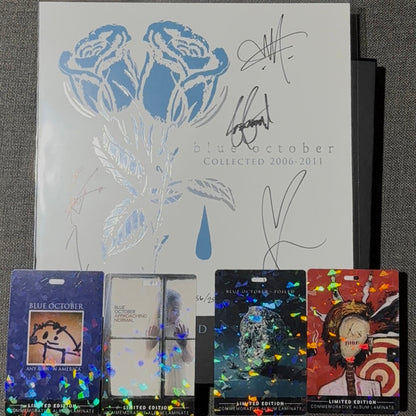 Blue October (2) : Collected Series: Super Deluxe Vinyl Box Set 2006-2011 (Box, Comp, Ltd, Num + 2xLP, Album, Red + 2xLP, Alb)