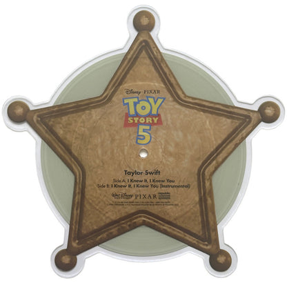 Taylor Swift : I Knew It, I Knew You  (7", Shape, Single, Pic)