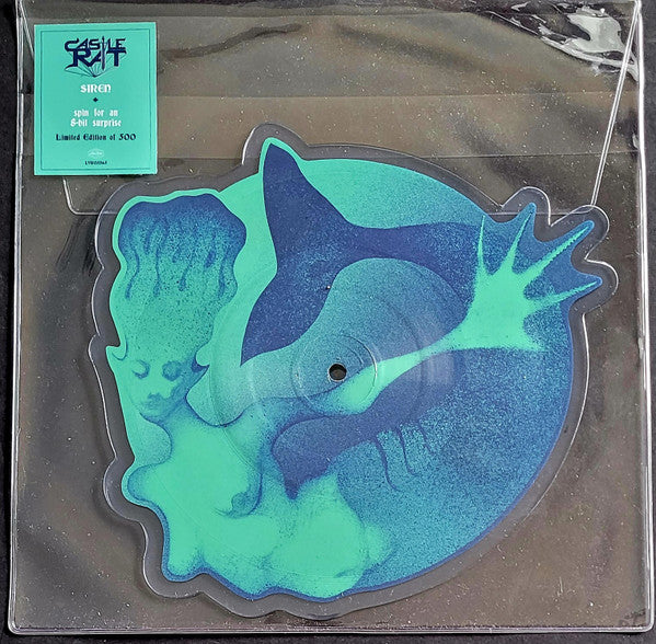 Castle Rat : Siren (7", Shape, Ltd, Pic)