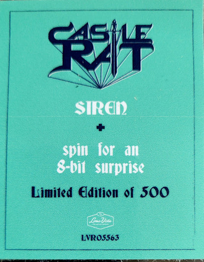 Castle Rat : Siren (7", Shape, Ltd, Pic)