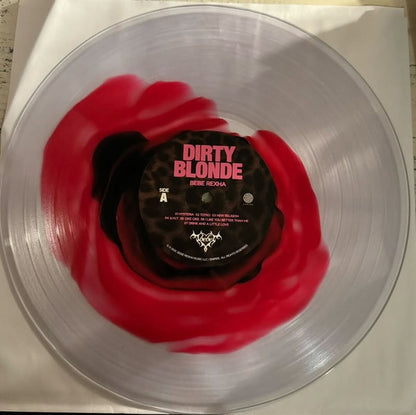 Bebe Rexha : Dirty Blonde (LP, Album, Ltd, Num, ‘Co)