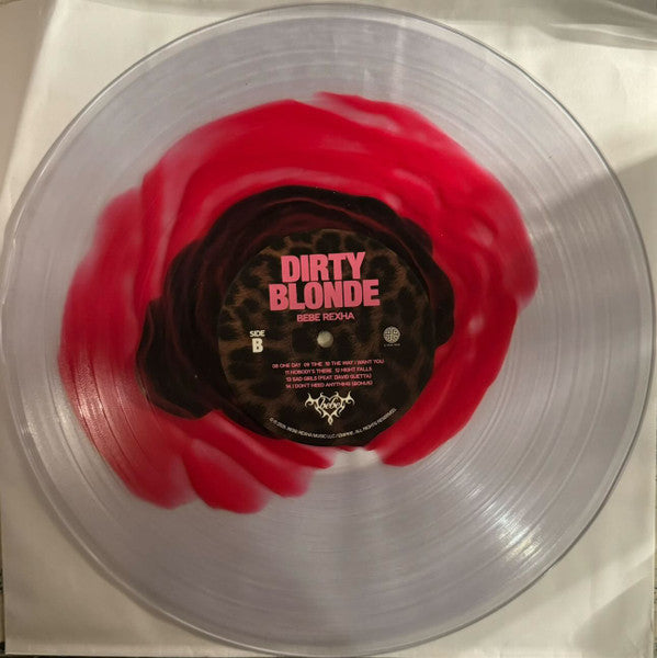 Bebe Rexha : Dirty Blonde (LP, Album, Ltd, Num, ‘Co)