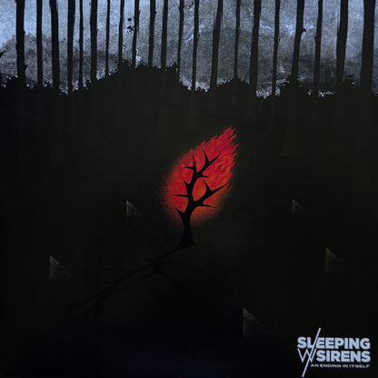 Sleeping With Sirens : An Ending In Itself (LP, Album, Ltd, Red)