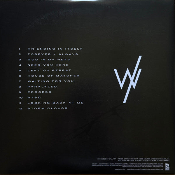 Sleeping With Sirens : An Ending In Itself (LP, Album, Ltd, Red)