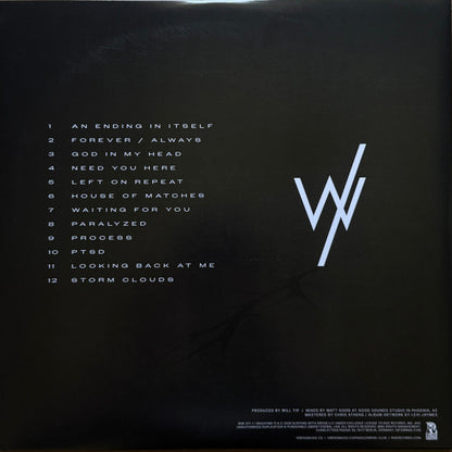 Sleeping With Sirens : An Ending In Itself (LP, Album, Ltd, Red)