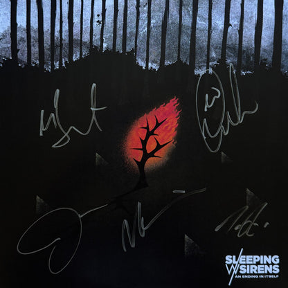 Sleeping With Sirens : An Ending In Itself (LP, Album, Ltd, Red)