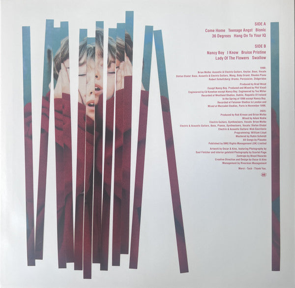 Placebo : Re:Created (LP, Album, Ltd, Num, Zoe + 7", Single, Whi)