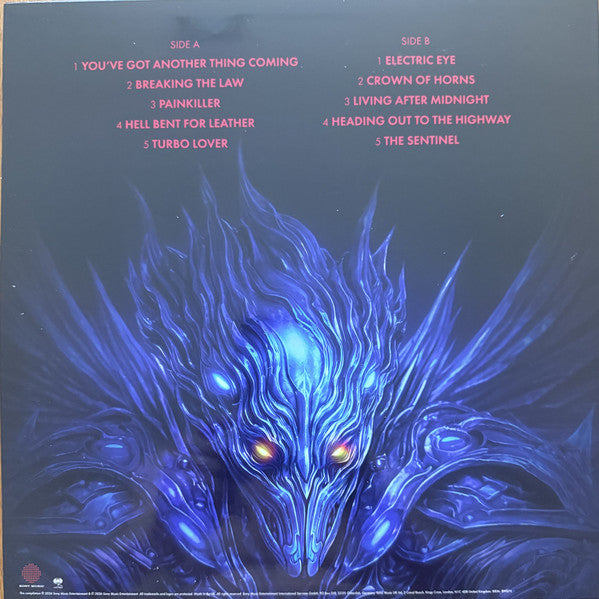 Judas Priest : The Best Of Judas Priest (LP, Comp, Ltd, Cle)