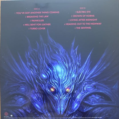 Judas Priest : The Best Of Judas Priest (LP, Comp, Ltd, Cle)