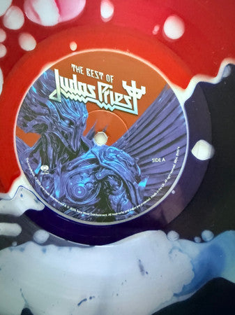 Judas Priest : The Best Of Judas Priest (LP, Comp, Ltd, Cle)
