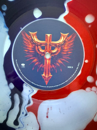 Judas Priest : The Best Of Judas Priest (LP, Comp, Ltd, Cle)