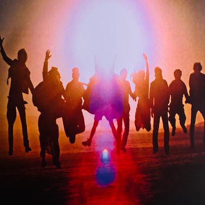 Edward Sharpe And The Magnetic Zeros : Up From Below (LP, Album, Ltd, RM, Ora + LP, Album, Ltd, RM, Gra )