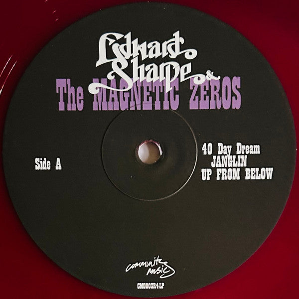 Edward Sharpe And The Magnetic Zeros : Up From Below (LP, Album, Ltd, RM, Ora + LP, Album, Ltd, RM, Gra )